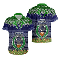 pohnpei-state-christmas-hawaiian-shirt-coat-of-arms-beautiful-merry-xmas-snowflake