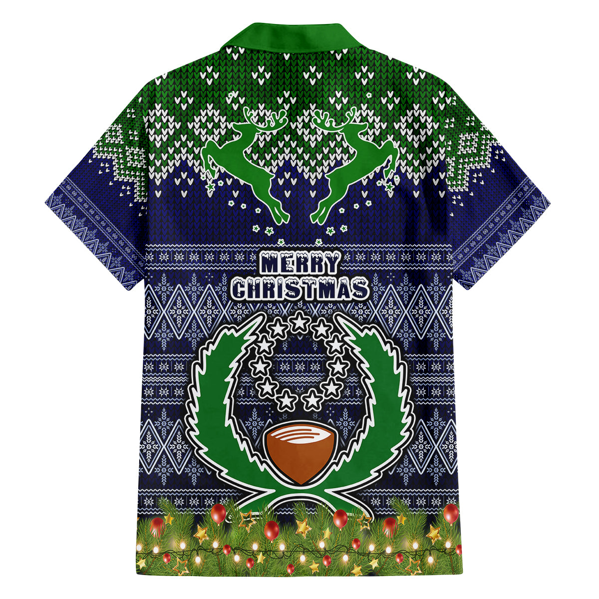 pohnpei-state-christmas-kid-hawaiian-shirt-coat-of-arms-beautiful-merry-xmas-snowflake