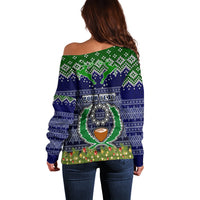 personalised-pohnpei-state-christmas-off-shoulder-sweater-coat-of-arms-beautiful-merry-xmas-snowflake