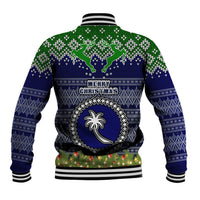 chuuk-state-christmas-baseball-jacket-coat-of-arms-beautiful-merry-xmas-snowflake
