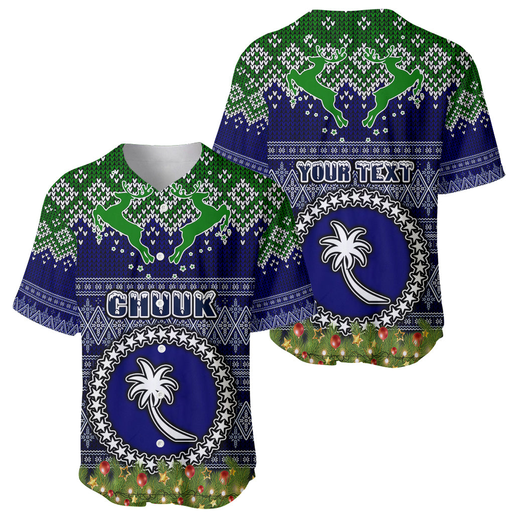 personalised-chuuk-state-christmas-baseball-jersey-coat-of-arms-beautiful-merry-xmas-snowflake