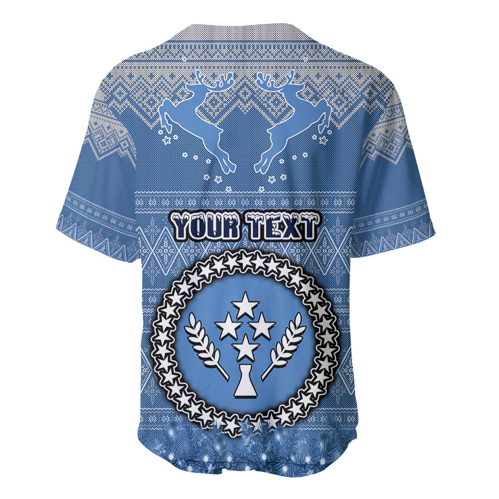 personalised-kosrae-christmas-baseball-jersey-coat-of-arms-beautiful-merry-xmas-snowflake