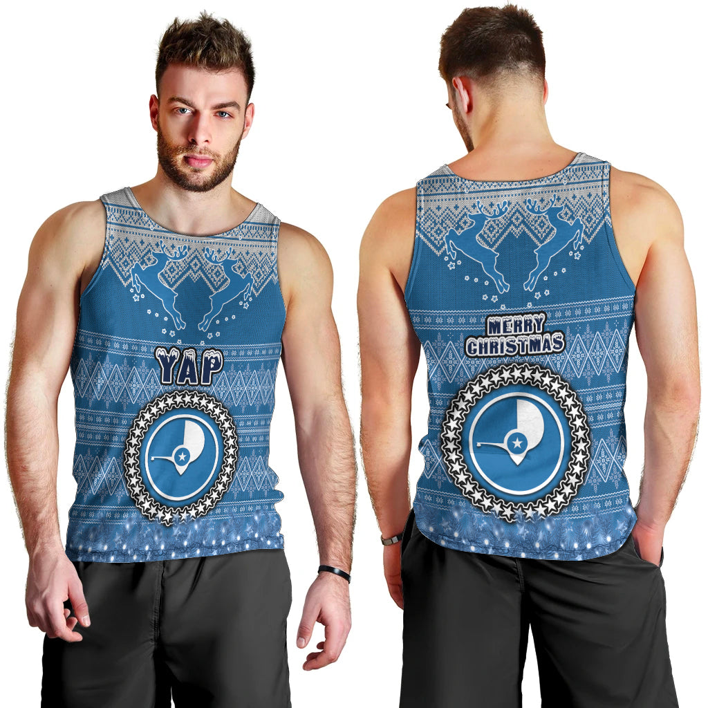 yap-christmas-men-tank-top-coat-of-arms-beautiful-merry-xmas-snowflake