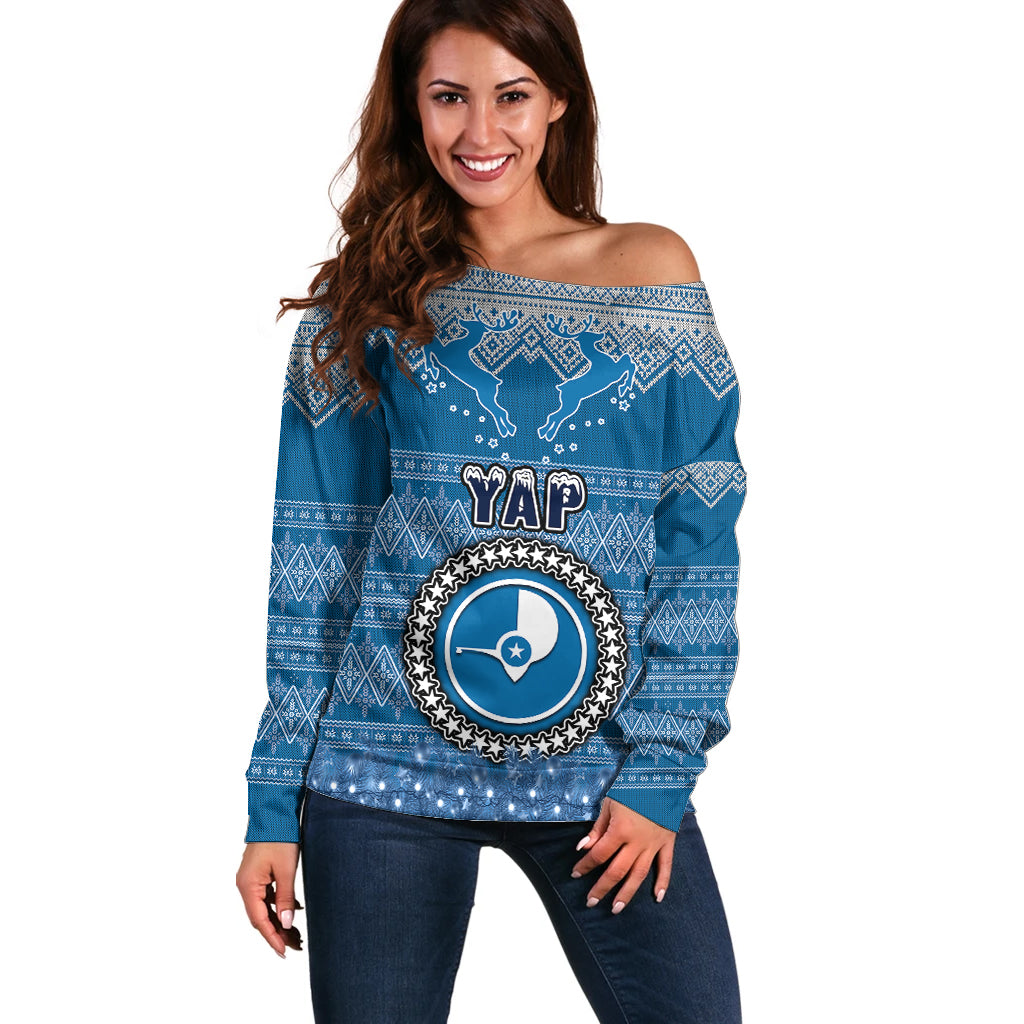 yap-christmas-off-shoulder-sweater-coat-of-arms-beautiful-merry-xmas-snowflake