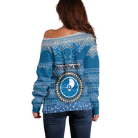 personalised-yap-christmas-off-shoulder-sweater-coat-of-arms-beautiful-merry-xmas-snowflake