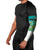 Personalised Cook Islands Va'a Race Arm Sleeves Te Tatau Tattoos Sporty Style Turquoise Color - Polynesian Pride