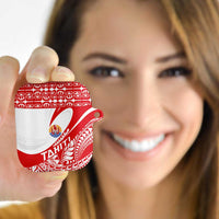 Tahiti Va'a Race AirPods Case Polynesian Tattoos Sporty Style - Polynesian Pride
