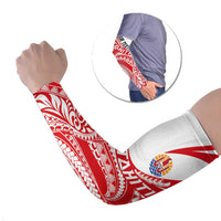 Personalised Tahiti Va'a Race Arm Sleeves Polynesian Tattoos Sporty Style - Polynesian Pride