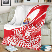 Tahiti Va'a Race Blanket Polynesian Tattoos Sporty Style - Polynesian Pride