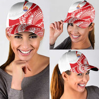 Tahiti Va'a Race Classic Cap Polynesian Tattoos Sporty Style - Polynesian Pride
