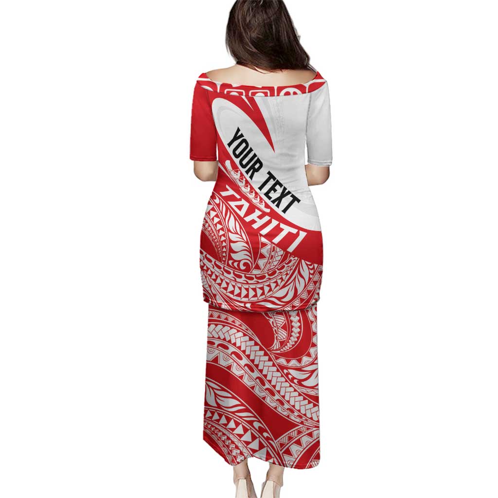 Personalised Tahiti Va'a Race Family Matching Puletasi and Hawaiian Shirt Polynesian Tattoos Sporty Style - Polynesian Pride