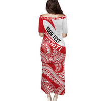 Personalised Tahiti Va'a Race Puletasi Polynesian Tattoos Sporty Style - Polynesian Pride