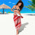 Tahiti Va'a Race Sarong Polynesian Tattoos Sporty Style - Polynesian Pride