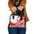 Tahiti Va'a Race Shoulder Handbag Polynesian Tattoos Sporty Style - Polynesian Pride