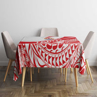 Tahiti Va'a Race Tablecloth Polynesian Tattoos Sporty Style - Polynesian Pride