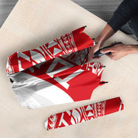 Tahiti Va'a Race Umbrella Polynesian Tattoos Sporty Style - Polynesian Pride