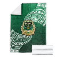 Tonga Saineha High School Blanket Traditional Ngatu and Polynesian Pattern LT03 - Polynesian Pride
