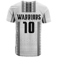 Fiji Rugby Warriors T Shirt Masi Tribal Pattern Go Champion 2024