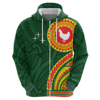 Manu'a Cession Day Hoodie Polynesian Pattern LT03 - Polynesian Pride
