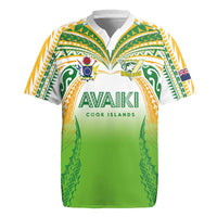 Custom Cook Islands Rugby League Rugby Jersey Avaiki Tatau Tribal Motifs White Color LT03 White - Polynesian Pride