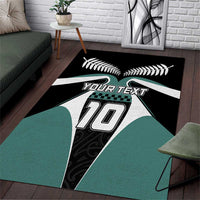 Custom New Zealand Bicycle 2025 Area Rug