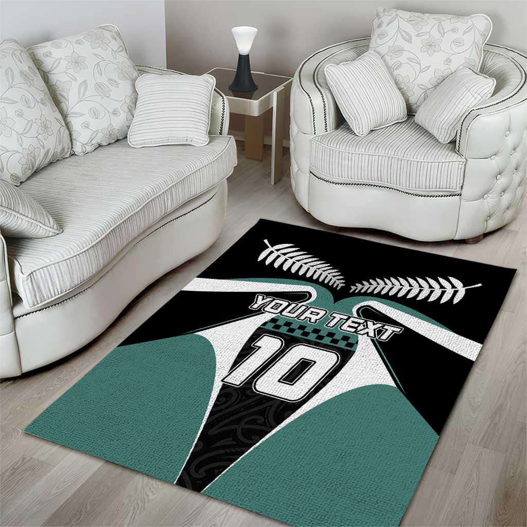 Custom New Zealand Bicycle 2025 Area Rug