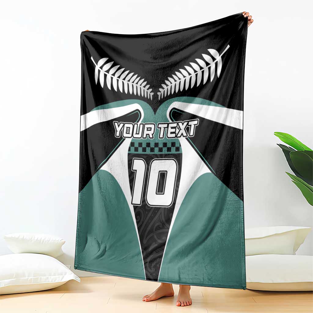 Custom New Zealand Bicycle 2025 Blanket