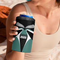 Custom New Zealand Bicycle 2025 4 in 1 Can Cooler Tumbler