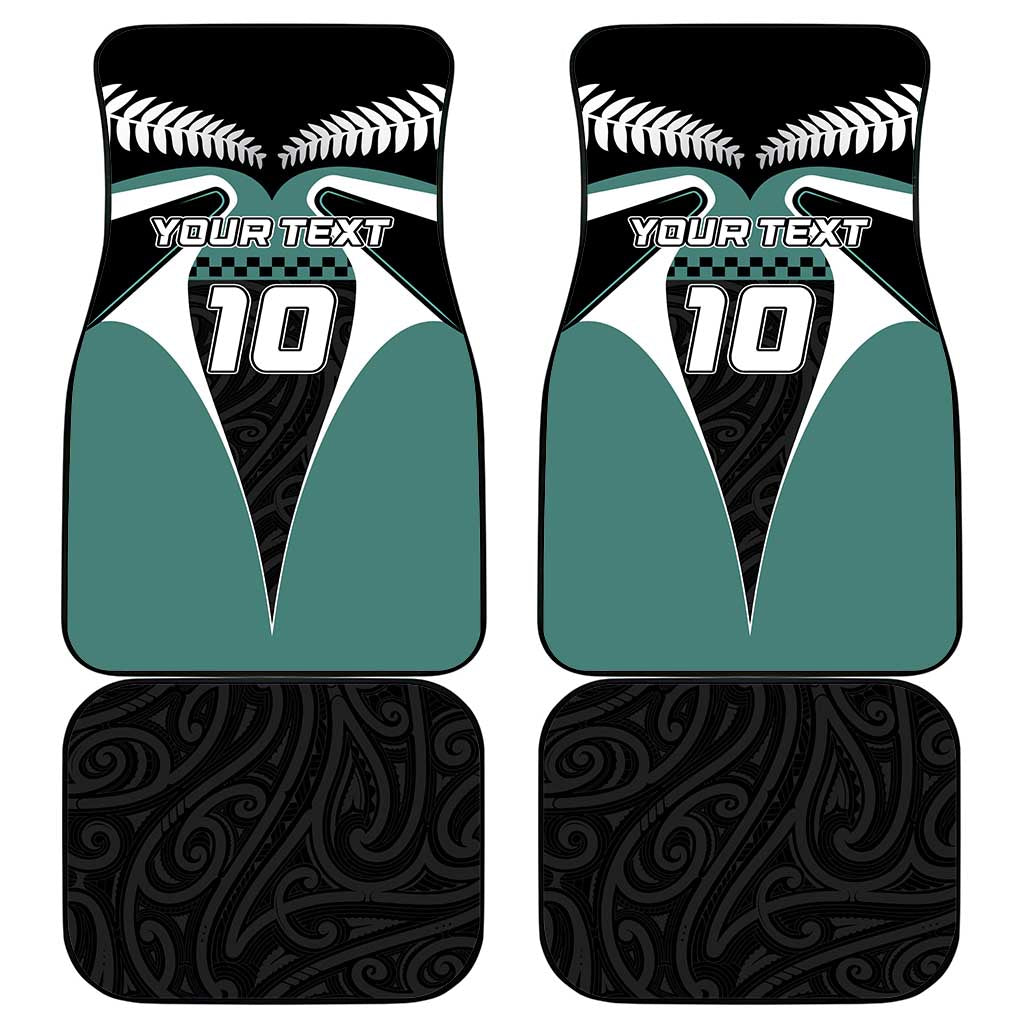 Custom New Zealand Bicycle 2025 Car Mats
