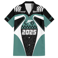 Custom New Zealand Bicycle 2025 Family Matching Long Sleeve Bodycon Dress and Hawaiian Shirt