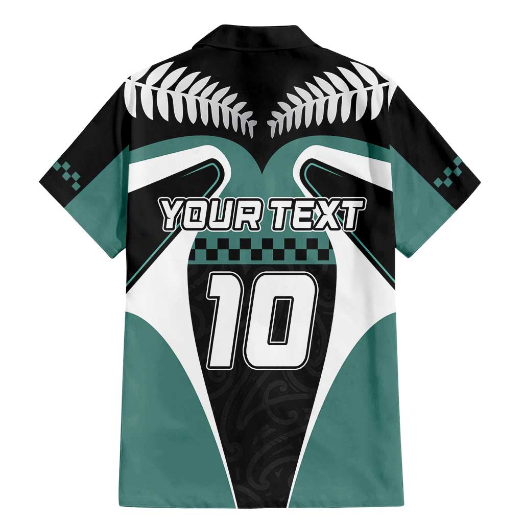 Custom New Zealand Bicycle 2025 Family Matching Mermaid Dress and Hawaiian Shirt