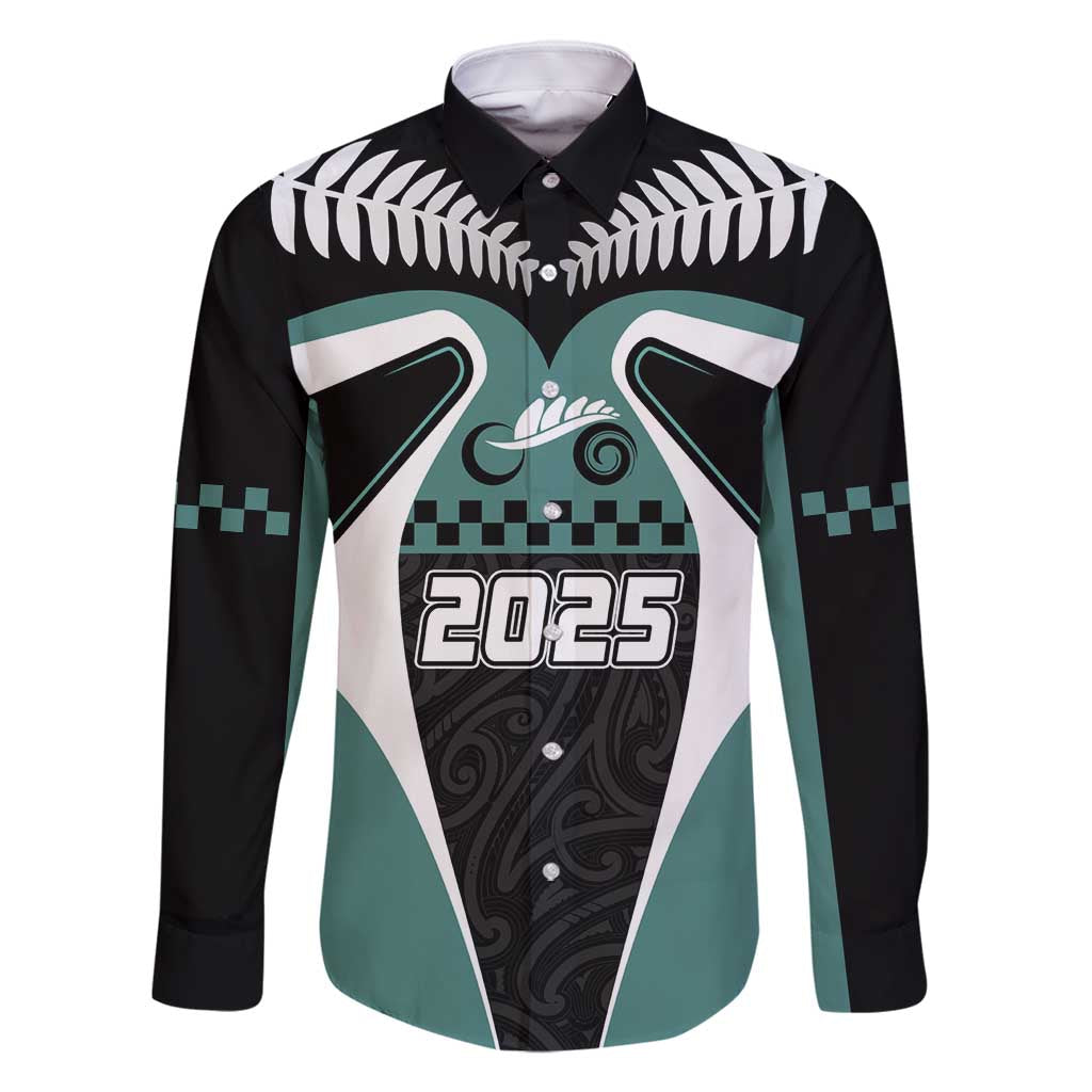 Custom New Zealand Bicycle 2025 Family Matching Mermaid Dress and Hawaiian Shirt