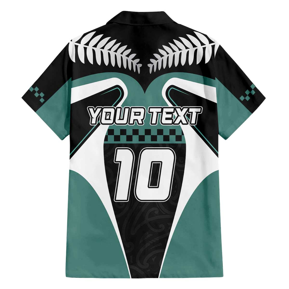 Custom New Zealand Bicycle 2025 Family Matching Off The Shoulder Long Sleeve Dress and Hawaiian Shirt