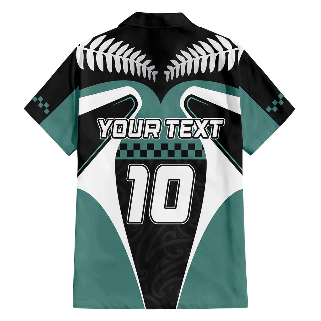 Custom New Zealand Bicycle 2025 Family Matching Off Shoulder Maxi Dress and Hawaiian Shirt