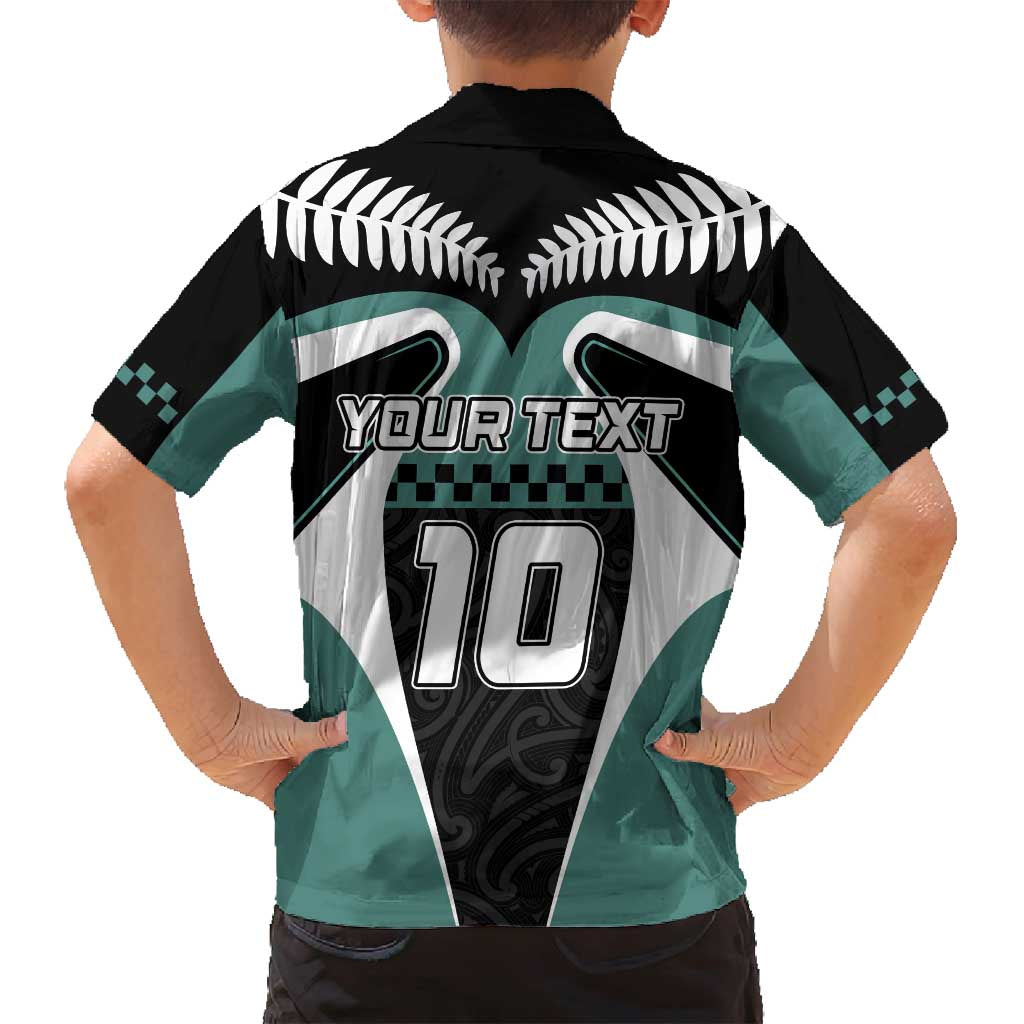 Custom New Zealand Bicycle 2025 Family Matching Puletasi and Hawaiian Shirt