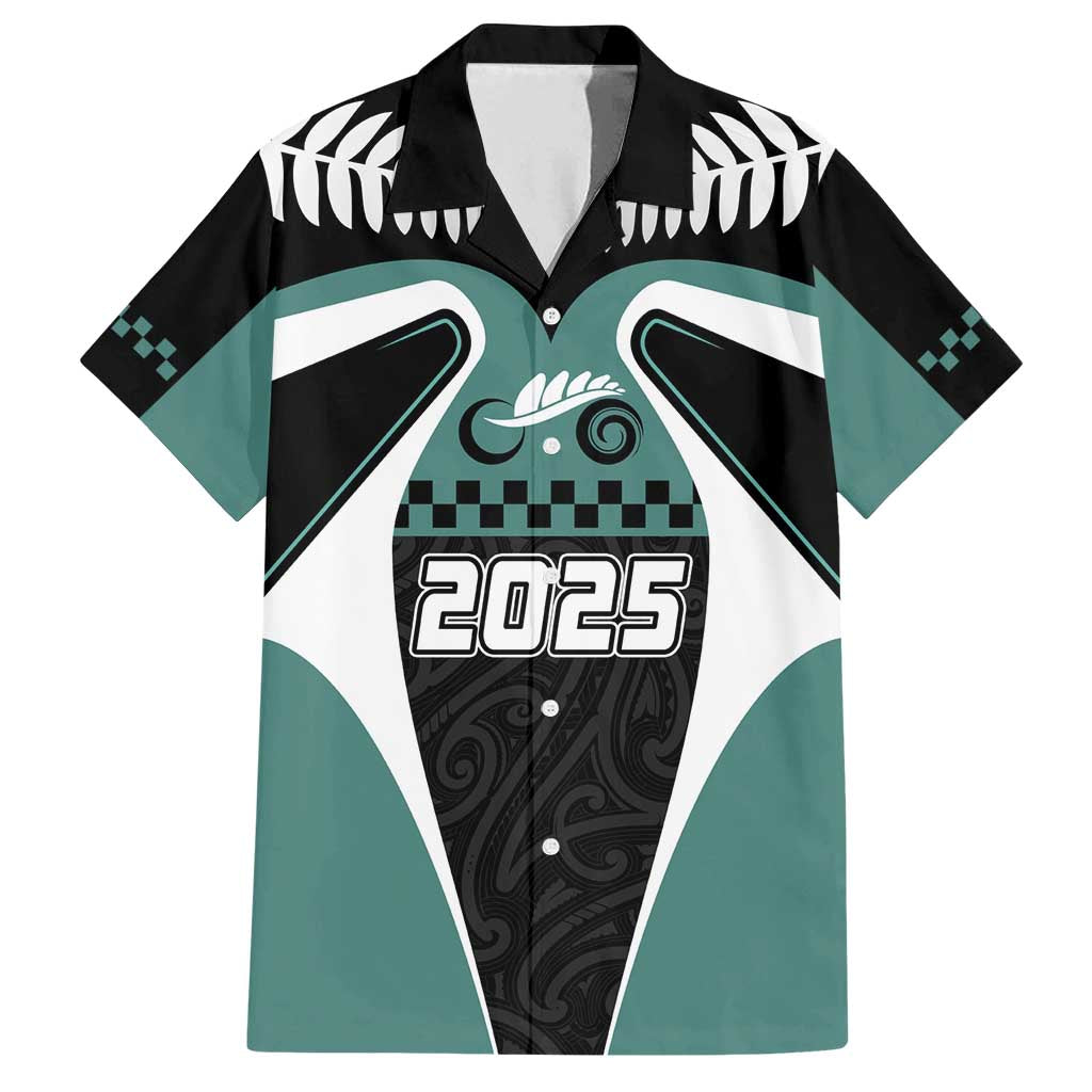 Custom New Zealand Bicycle 2025 Family Matching Puletasi and Hawaiian Shirt