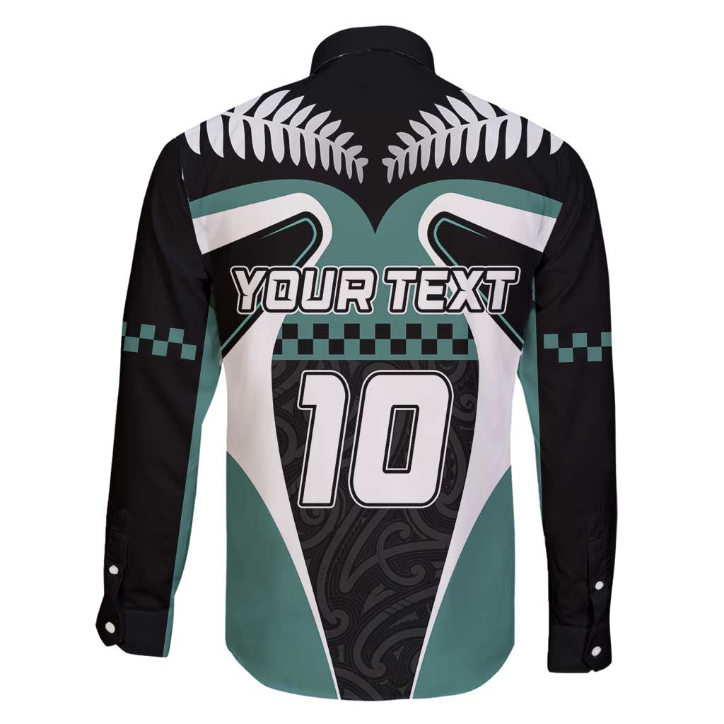 Custom New Zealand Bicycle 2025 Family Matching Puletasi and Hawaiian Shirt