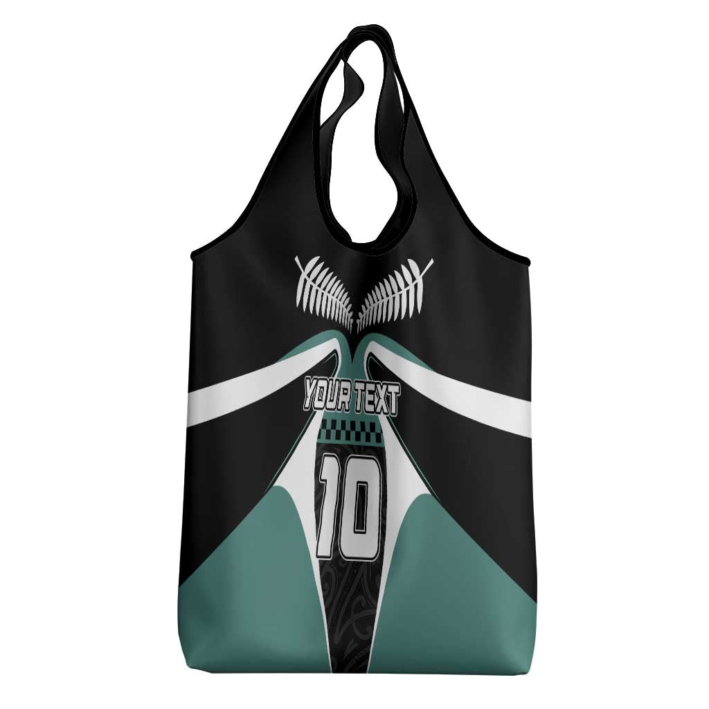 Custom New Zealand Bicycle 2025 Grocery Bag