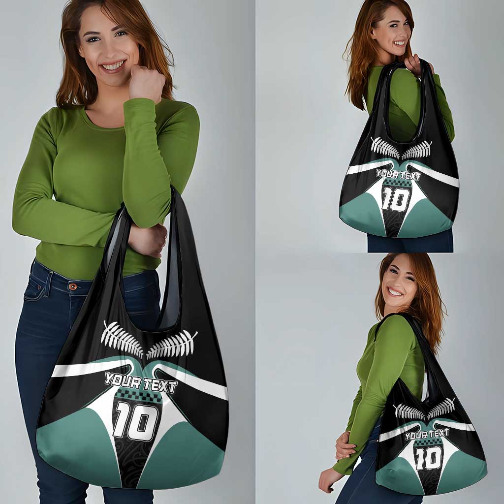 Custom New Zealand Bicycle 2025 Grocery Bag