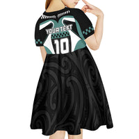 Custom New Zealand Bicycle 2025 Kid Short Sleeve Dress