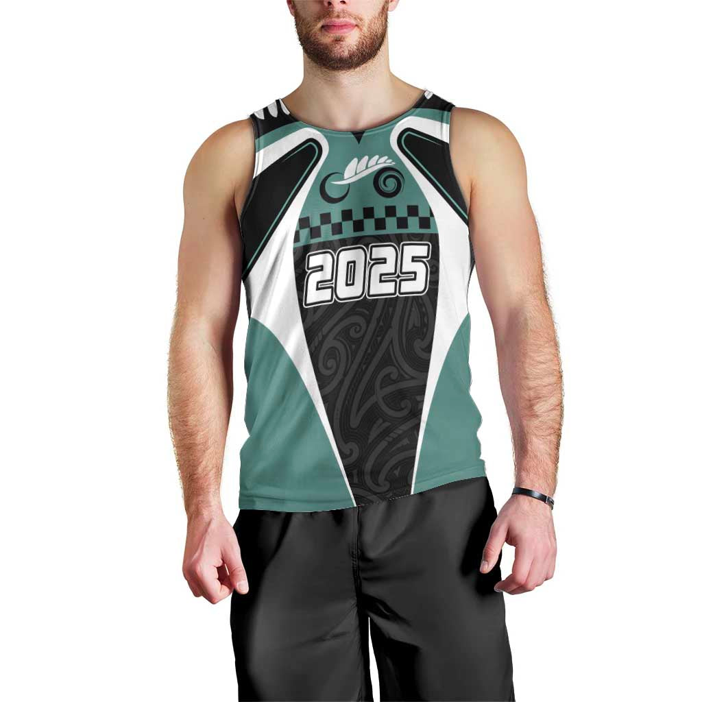 Custom New Zealand Bicycle 2025 Men Tank Top