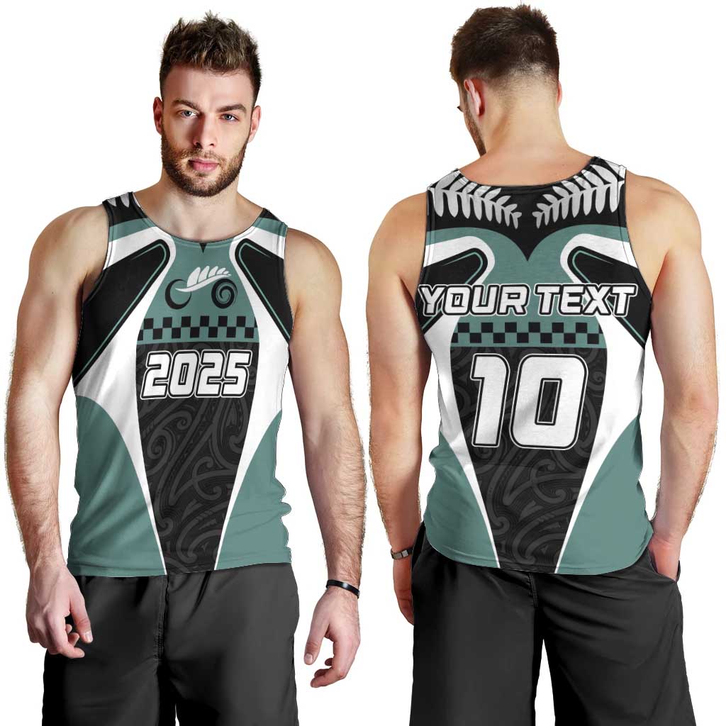 Custom New Zealand Bicycle 2025 Men Tank Top
