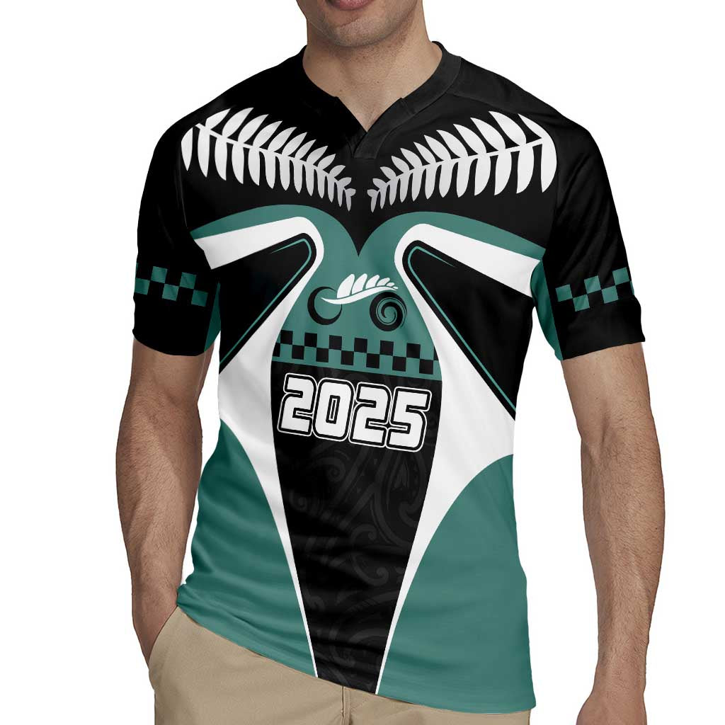 Custom New Zealand Bicycle 2025 Rugby Jersey