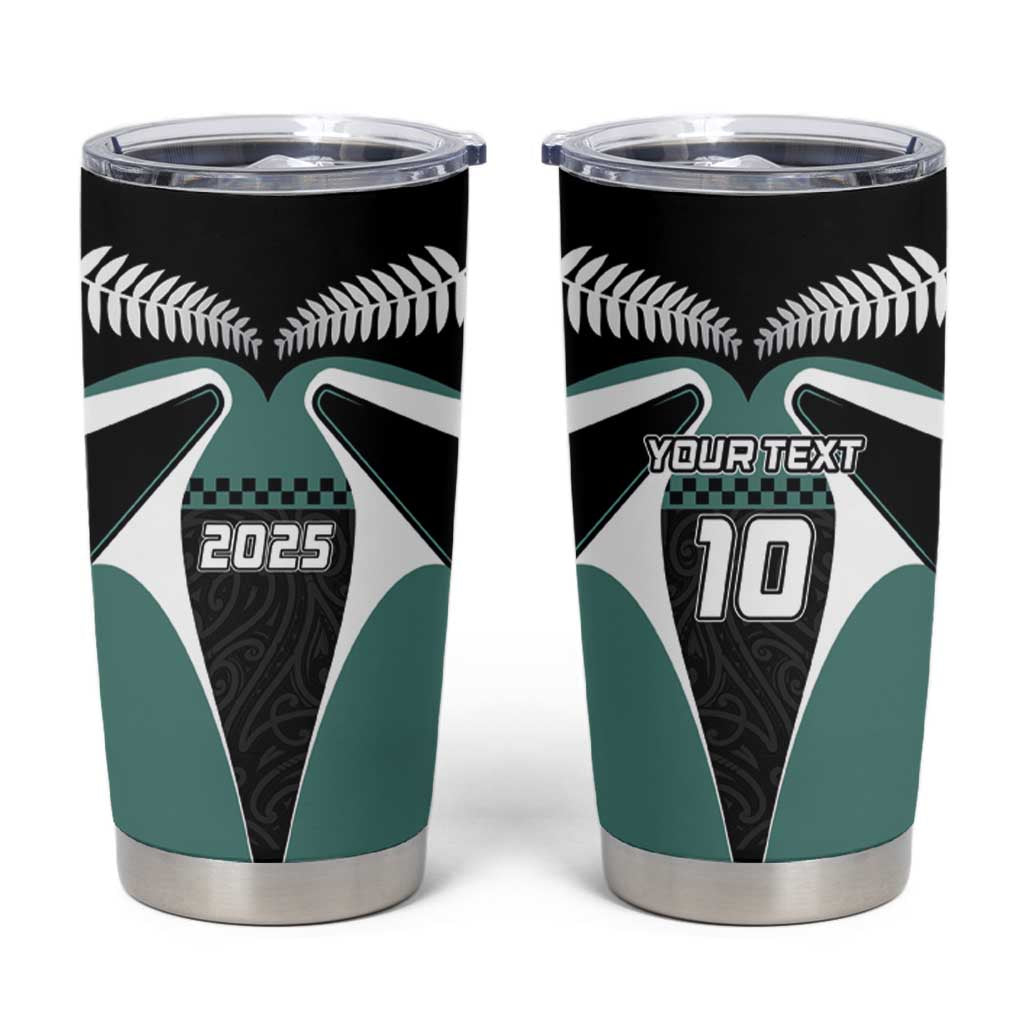Custom New Zealand Bicycle 2025 Tumbler Cup