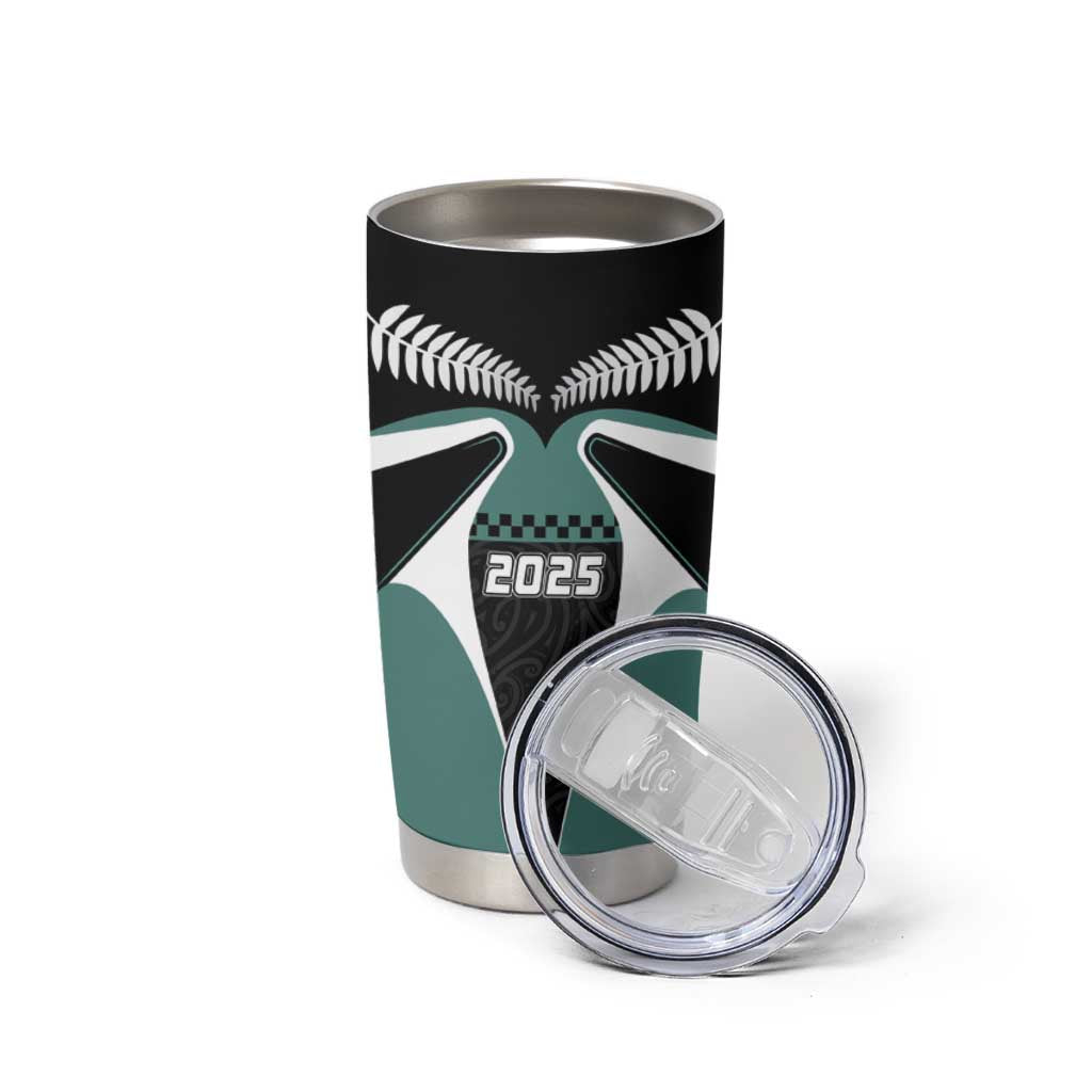 Custom New Zealand Bicycle 2025 Tumbler Cup