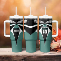 Custom New Zealand Bicycle 2025 Tumbler With Handle