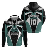 Custom New Zealand Bicycle 2025 Zip Hoodie