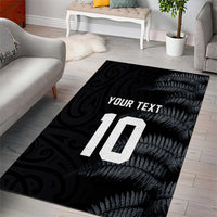 Custom New Zealand Football-Towards World Cup 2026 Area Rug