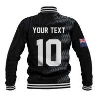 Custom New Zealand Football-Towards World Cup 2026 Baseball Jacket LT03 - Polynesian Pride