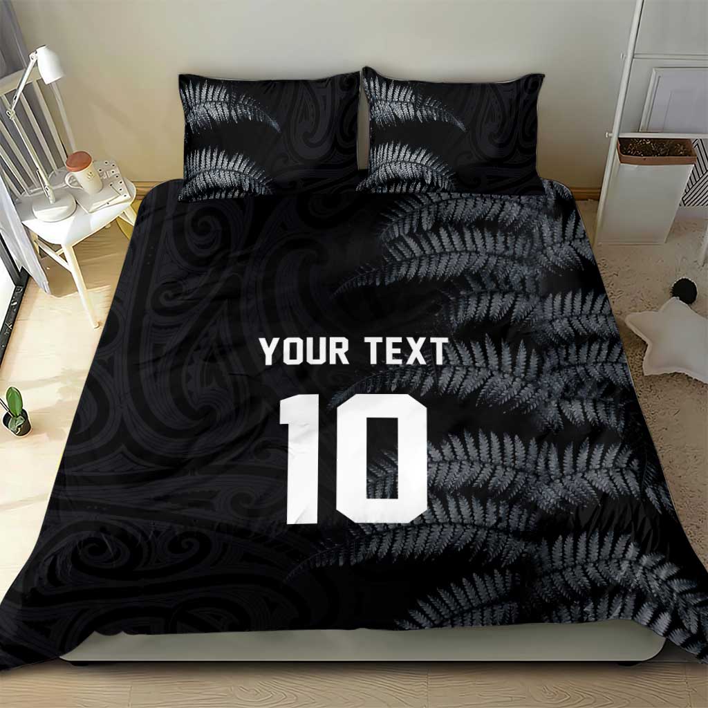 Custom New Zealand Football-Towards World Cup 2026 Bedding Set
